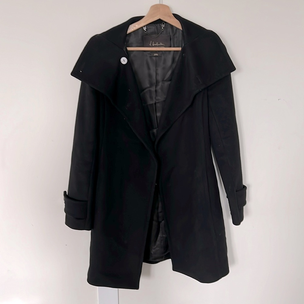 Aritzia Babaton Wool & Cashmere Coat